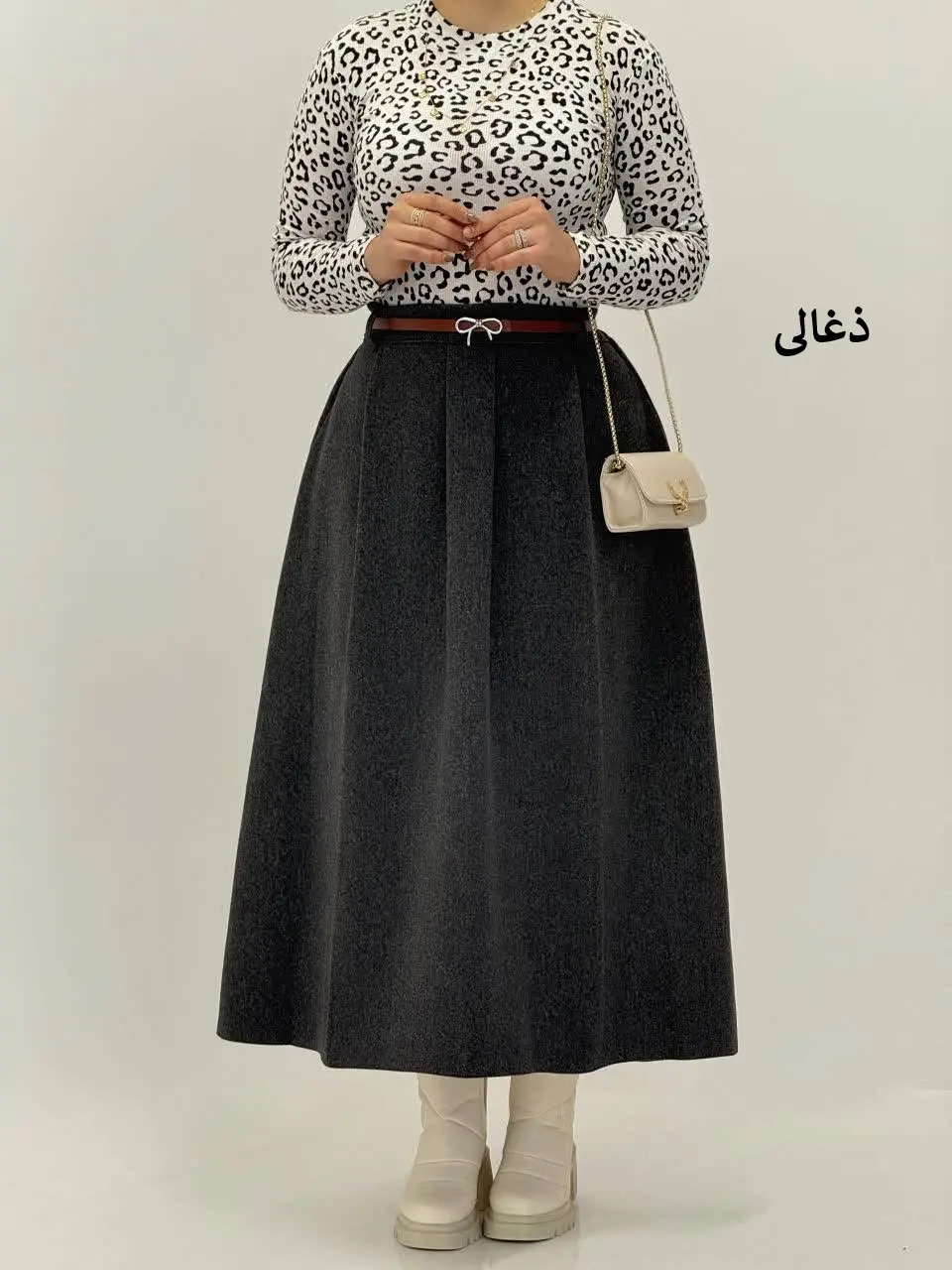 3683-دامن فوتر وارداتی